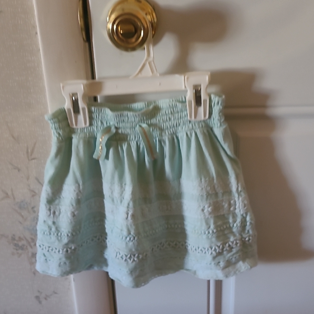 Cat & Jack Light Blue Mini Skirt